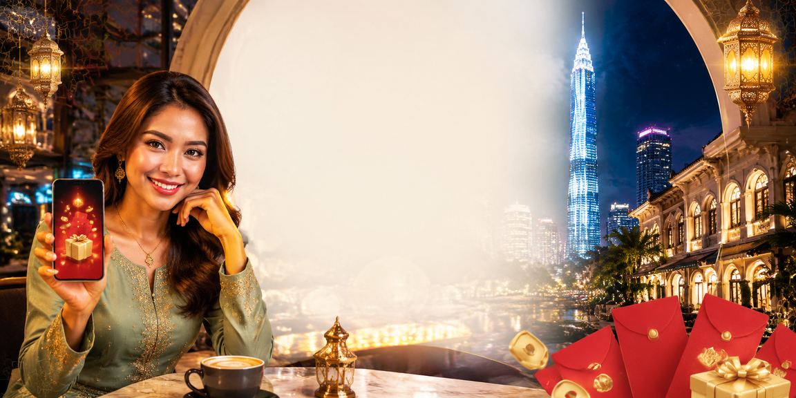Exclusive Hari Raya red packet bonus for 275 VIP members in Kuala Lumpur