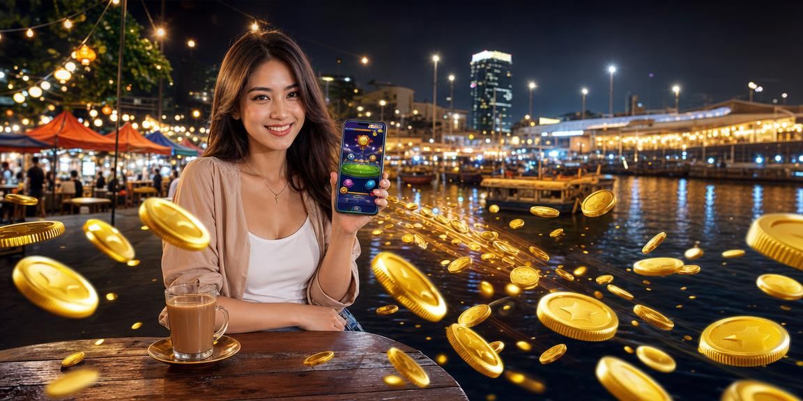 Malaysia casino app interface with a curated selection of slot games