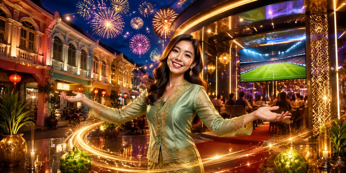 Football betting atmosphere during Hari Raya in Penang